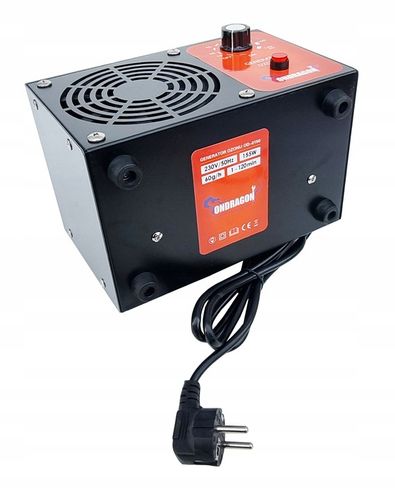 GENERATOR OZONU MOCNY 60 000 MG/H ozonator +TIMER na Arena.pl