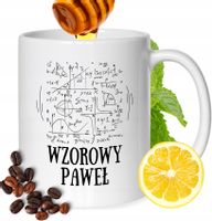 Kubek Dla Pawła Kolegi Przyjaciela Męża Z Nadrukiem Prezent Biały 330Ml