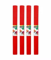 Bibuła Marszczona, Czerwona Ciemna