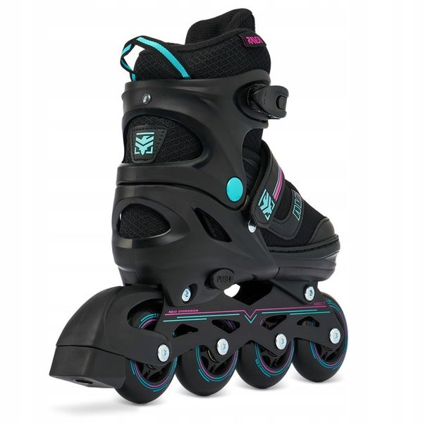 Rolki Regulowane RAVEN Drill Mint/Pink 38-42 zdjęcie 10