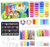 SLIME WIELKI ZESTAW DO ROBIENIA GLUTÓW 154w1 IDEALNY PRZENT DLA DZIECI XXL