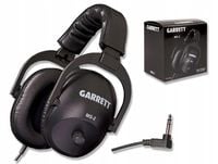 Garrett Słuchawki Przewodowe Do Wykrywaczy Metali Jack 6,35 mm Spiralny 3m