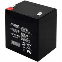 Akumulator żelowy 12V 5Ah UPS autka wagi kasy