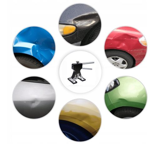 ZESTAW PDR PULLER DO USUWANIA WYCIĄGANIA WGNIECEŃ WGNIOTEK KAROSERII HIT ! na Arena.pl