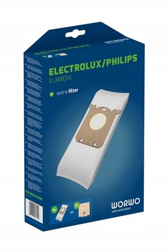 12xWORKI DO ODKURZACZA ELEKTROLUX ELECTROLUX PHILIPS PowerForce +FILTR HEPA na Arena.pl