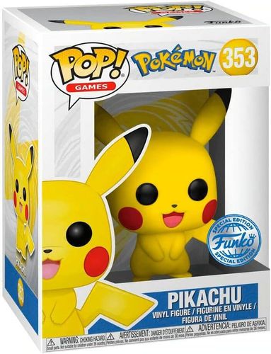 Funko POP Figurka Pokemon Pikachu na Arena.pl