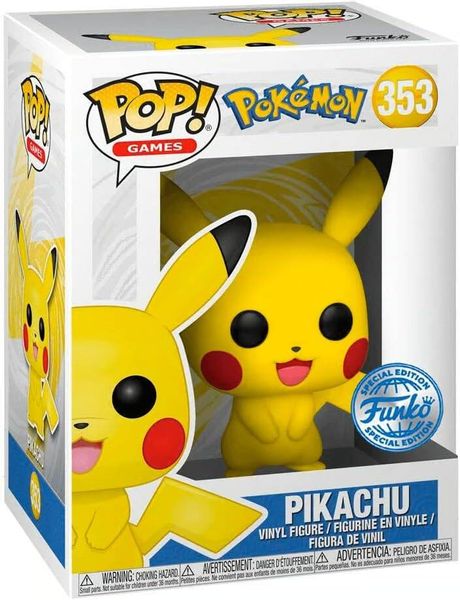 Funko POP Figurka Pokemon Pikachu zdjęcie 3