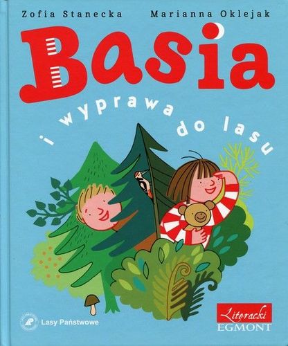 Basia i wyprawa do lasu na Arena.pl