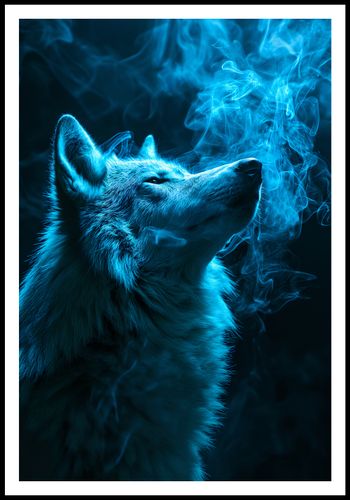 Plakat 67,5x100cm Oddech Wilka na Arena.pl