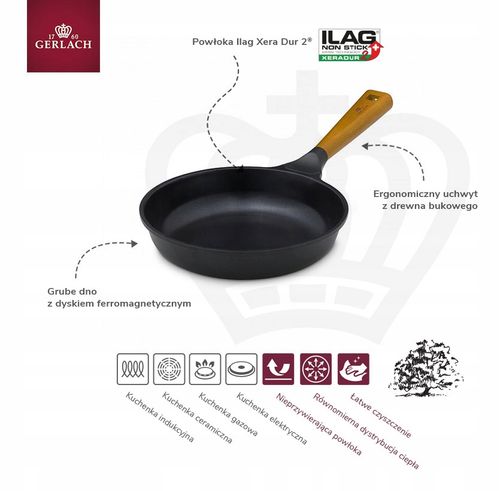 Wok Gerlach Natur 28 cm na Arena.pl