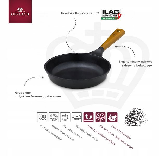 Wok Gerlach Natur 28 cm zdjęcie 16