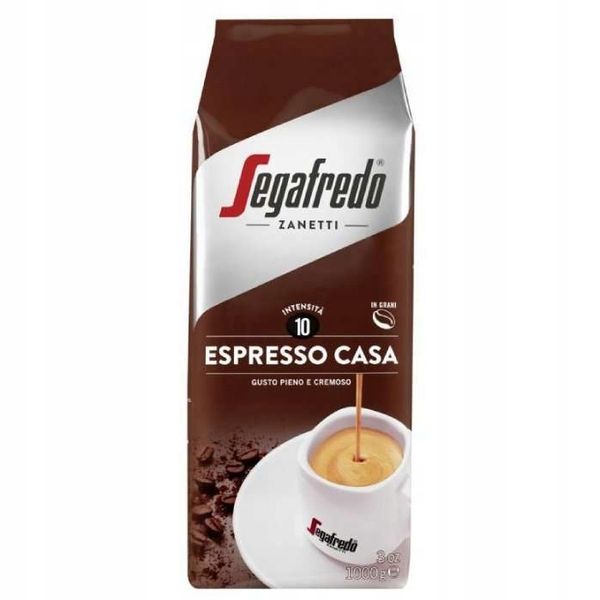Kawa ziarnista Segafredo Espresso Casa 1kg zdjęcie 1