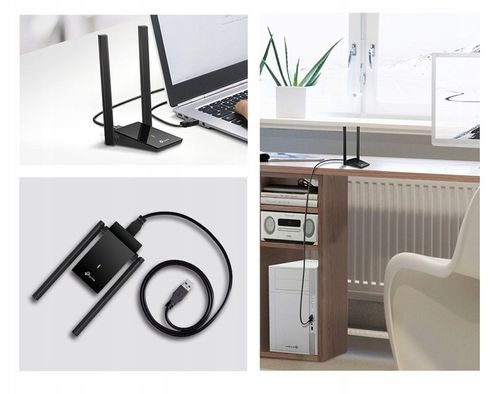 Karta sieciowa TP-LINK Archer T4U Plus na Arena.pl