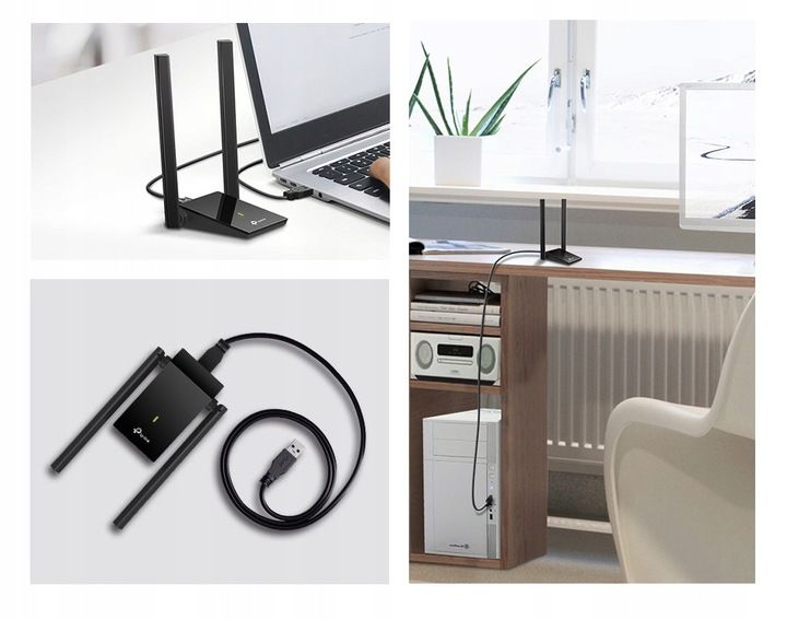 Karta sieciowa TP-LINK Archer T4U Plus zdjęcie 7