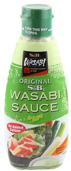 Sos wasabi w tubie S&B 170g zdjęcie 1