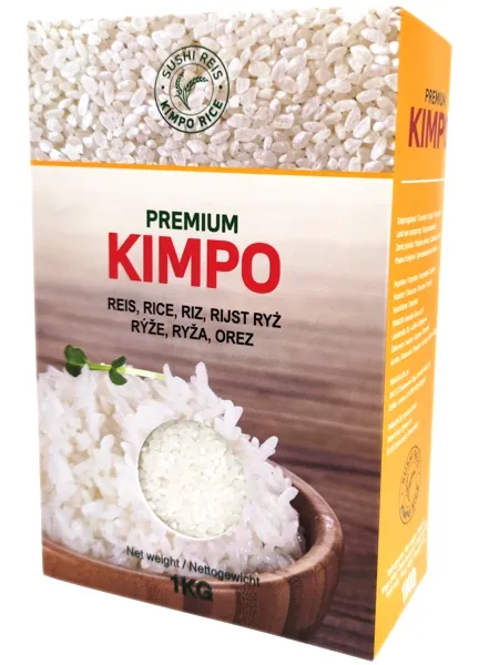Ryż do sushi 1kg - Kimpo zdjęcie 1