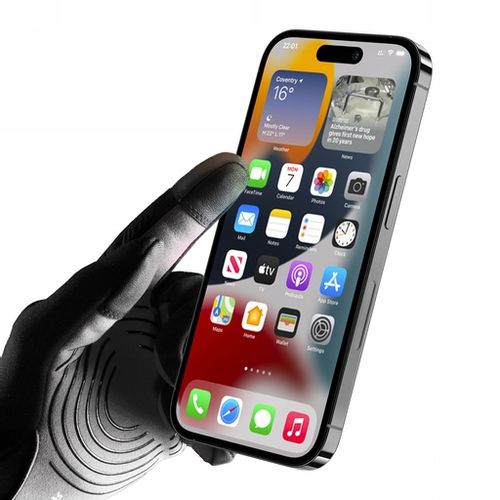 REKAWICZKI WEISNER DO SMARTFONA ROWEROWE DOTYKOWE na Arena.pl