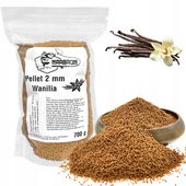 PELLET ZANĘTOWY 2 mm MARGROM 700g WANILIA