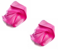 125szt Folia Ochronna Clipcord Tatuażu Pen Kabel PINK  TATTOO tatuowania