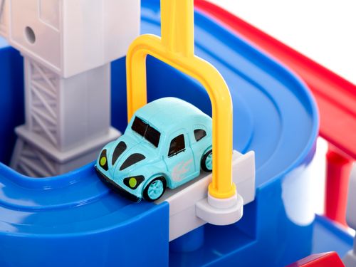 DLA DZIECI TOR PRZESZKÓD INTERAKTYWNY SAMOCHODOWY AKCESORIA na Arena.pl