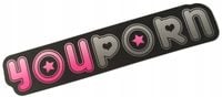 Naklejka wlepka YOUPORN do auta samochodu dla Fana