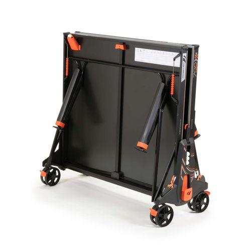 Stół do tenisa 700X Outdoor Cornilleau czarny na Arena.pl