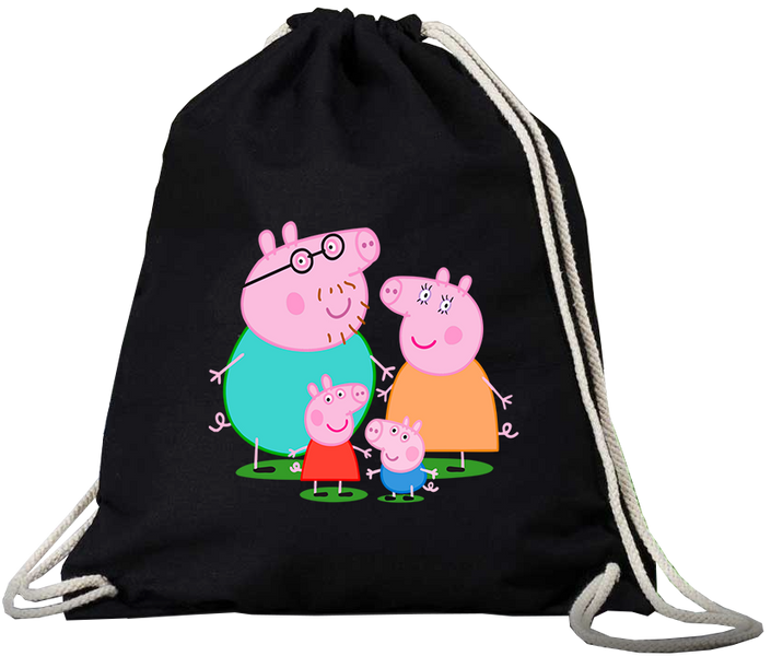 Worek Sportowy Świnka Peppa zdjęcie 2