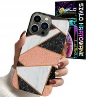 ETUI DO IPHONE 11 PRO - ELEGANCKIE MODNE WZORY DLA KOBIET + SZKŁO