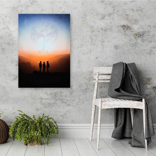 Deco Panel, Wędrówka do nowego świata 40x60 na Arena.pl