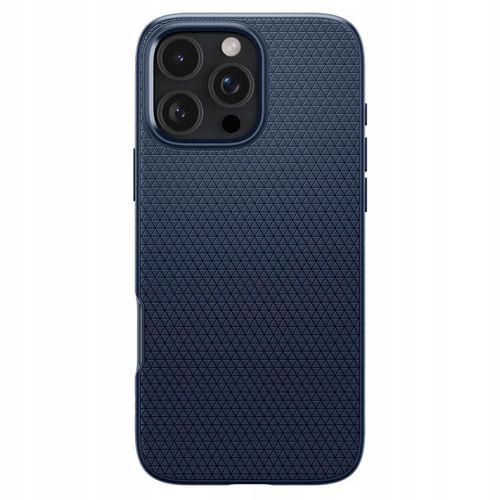 Etui plecki Spigen Liquid Air Granatowe do Apple iPhone 16 Pro na Arena.pl