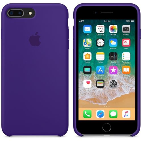 Apple iPhone 8 Plus / 7 Plus Silicone Case - Ultra Violet na Arena.pl
