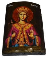 Ikona Święta Irena patronka misjonarzy