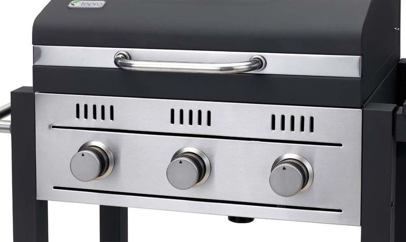 Grill gazowy Tepro 9 kW zdjęcie 5