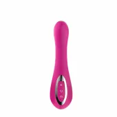 nalone touch wibrator silikonowy z panelem dotykowym 20cm fioletowy