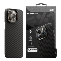 NEXT ONE Etui AirShield MagSafe Carbon iPhone 16 Pro