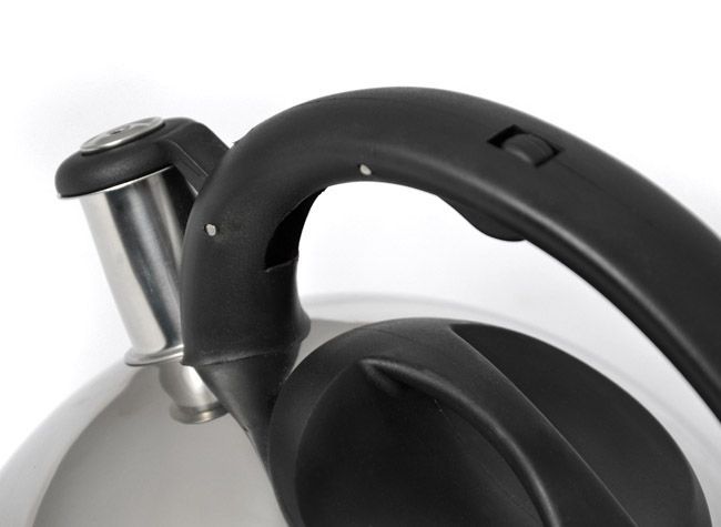 Czajnik PROMIS TMC01BS AUGUSTO MATOWY 3 litry INDUKCJA, GAZ zdjęcie 3