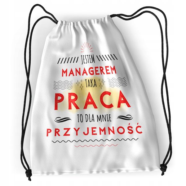 Plecak Dla Managera Sportowy Szkolny Worek Torba Z Nadrukiem Ze Zdjęciem zdjęcie 1