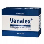 VENALEX Diosmina + Hesperydyna 60 kapsułek