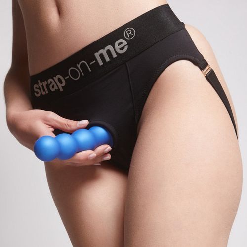 dildo plug balls metallic blue   s na Arena.pl