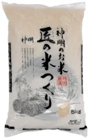 Ryż biały krótkoziarnisty Takumi (Aomori Masshigura & Nihonbare) japoński blend 5kg - Shinmei
