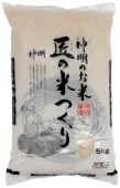 Ryż biały krótkoziarnisty Takumi (Aomori Masshigura & Nihonbare) japoński blend 5kg - Shinmei
