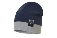 Broel OBERYN czapka dla chłopca beanie szary/granat 50-52