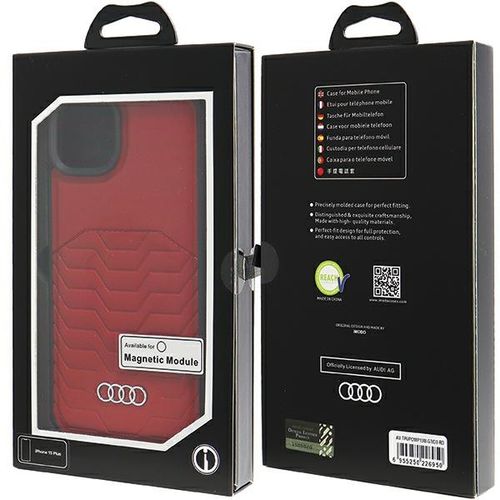 audi synthetic leather magsafe iphone 15 plus / 14 plus 6.7 na Arena.pl