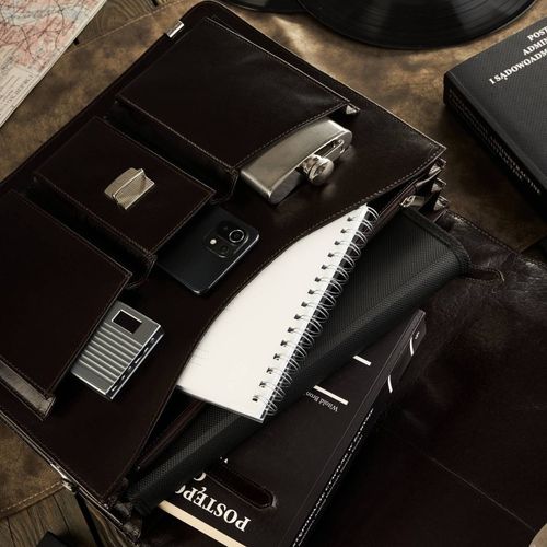 teczka męska ze skóry naturalnej paolo peruzzi t-80-br na Arena.pl