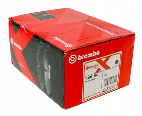 KLOCKI HAM PRZOD XTRA BREMBO na Arena.pl