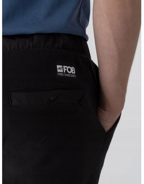 4F Spodnie Dresowe z MIKROPOLARU SPMD016 > XXL zdjęcie 8