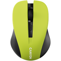canyon mysz bezprzewodowa mw-1 żółta