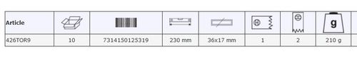 BAHCO POZIOMICA 230mm na Arena.pl