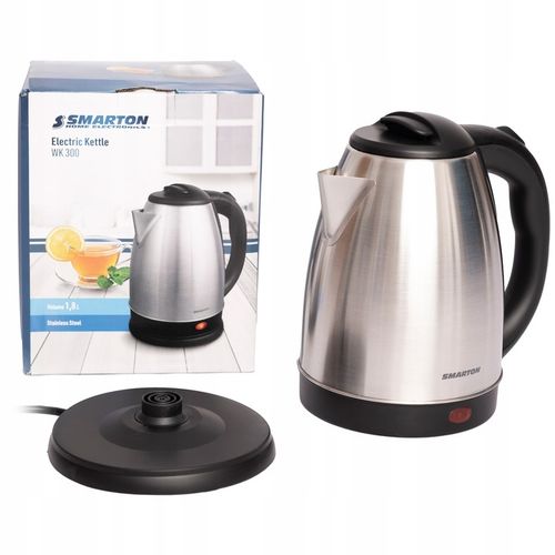 Czajnik Elektryczny Smarton WK 300 1,8L 1600W na Arena.pl