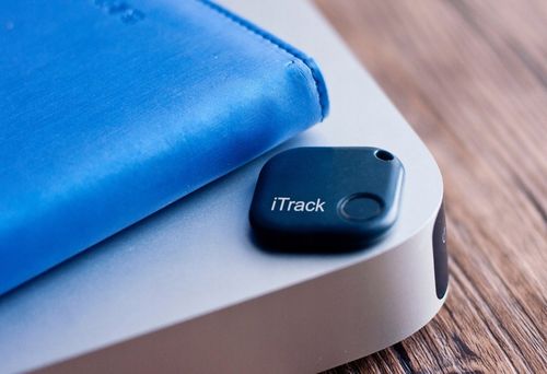 iTrack1 Lokalizator Bluetooth 5.0 Brelok Kluczy Portfela Alarm na PREZENT na Arena.pl
